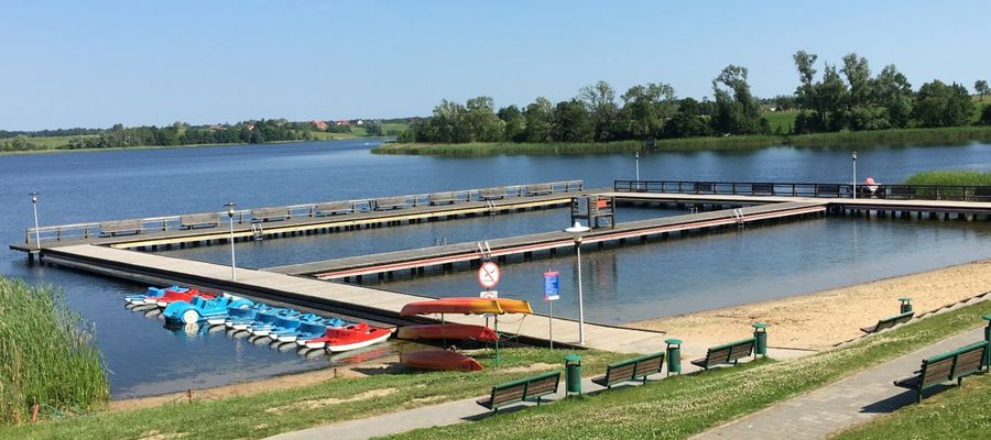 Jezioro Wielochowskie: dla plażowiczów i wędkarzy