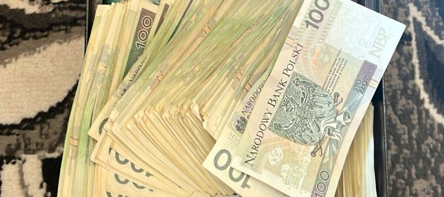 Mławscy kryminalni zabezpieczyli kontrabandę wartą ponad 180 tysięcy złotych
