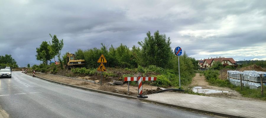 Budowa ścieżki rowerowej z Zacisza do Bartąga