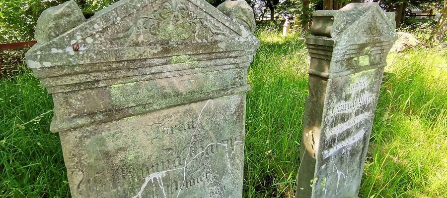 Na nagrobkach umieszczali gołębie, palmy i motyle 