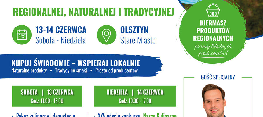 Olsztyn gospodarzem „Dziedzictwa Kulinarnego Warmia Mazury 2026“