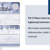 Nowa legitymacja emeryta-rencisty