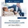 Od lipca prostsze zasady składania wniosków o zasiłki 