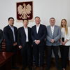 Spotkanie burmistrza z przedstawicielami China Everbright i Novago
