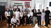 Spotkanie Młodzieżowych Rad Powiatów Mławskiego i Żuromińskiego
