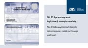 Nowa legitymacja emeryta-rencisty