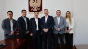 Spotkanie burmistrza z przedstawicielami China Everbright i Novago
