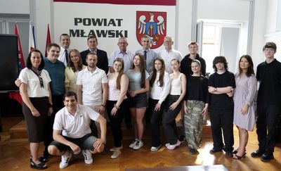 Spotkanie Młodzieżowych Rad Powiatów Mławskiego i Żuromińskiego