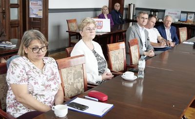 Szkolenie dla organizacji pozarządowych w Starostwie Powiatowym w Mławie