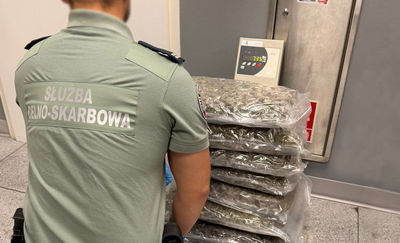 KAS wykryła 40 kg marihuany w przesyłkach kurierskich