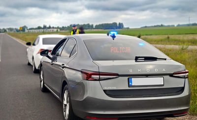 Wakacyjne kontrole i surowe konsekwencje dla piratów drogowych