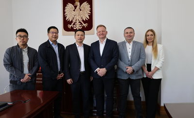 Spotkanie burmistrza z przedstawicielami China Everbright i Novago