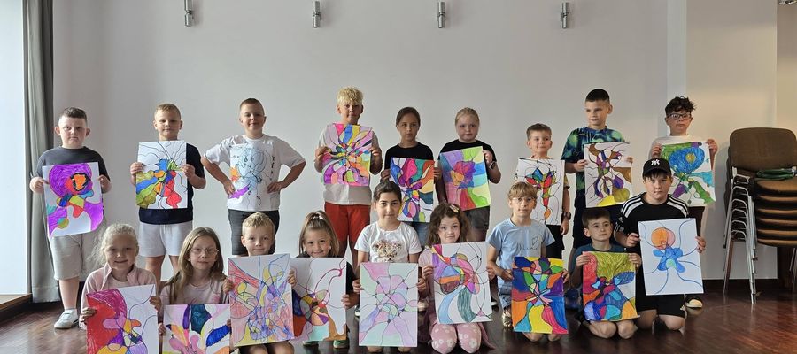 Wakacyjne zajęcia w Miejskim Domu Kultury w Mławie