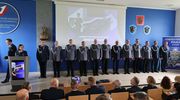 Święto Policji w Mławie. Wyrazy uznania dla funkcjonariuszy i pracowników mławskiej Policji