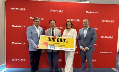 300 000 zł dotacji na zagospodarowanie terenu przy Zalewie Ruda